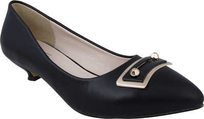 

KEG Women's Lifestyle Black Casual Shoes Casuals For Women(Black