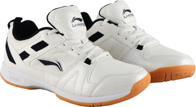 

Li-Ning STAR PRO Badminton Shoes For Men(White, White/black