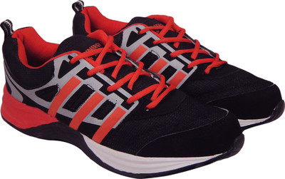 

Action Synergy 7167 Black/Red Sports Running Shoes For Men(Black, Red