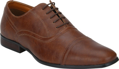 

Bond Street By Red Tape Men Oxfords Lace Up For Men(Brown, Tan