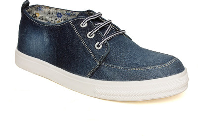 

Vendoz Casuals For Women(Blue, Denim