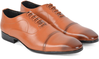 

Ziraffe ELIXIR Lace Up For Men(Tan