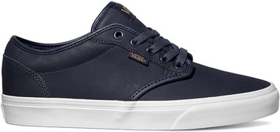 

Vans ATWOOD Sneakers For Men(Navy, (leather) parisian/white