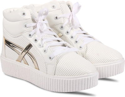 

Anand Archies Sneakers For Women(White, Multicolor