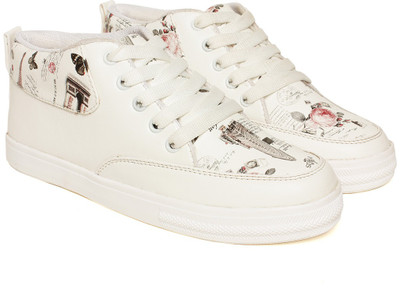 

Vendoz Sneakers For Women(White
