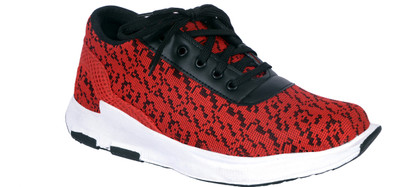 

Shoebook Mens Rocking Sneakers For Men(Red
