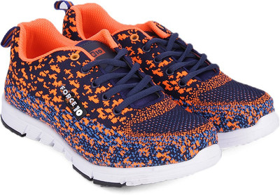 

Force 10 By Liberty Training & Gym Shoes For Women(Blue, Orange, R.blue