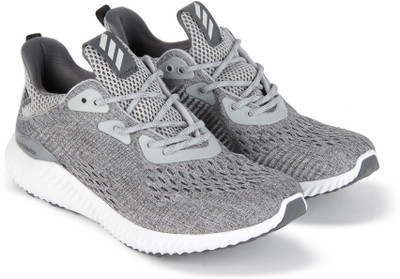 ADIDAS ALPHABOUNCE EM W Running Shoes For Women(Grey, Grefiv/gretwo/ftwwht