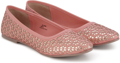 

FootIn Footin Pink Bellies Bellies For Women(Pink, Gold