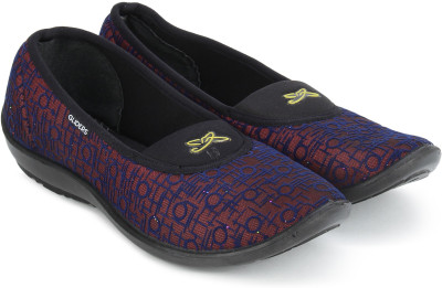 

Gliders by Liberty Ballerina For Women(Maroon, Cherry
