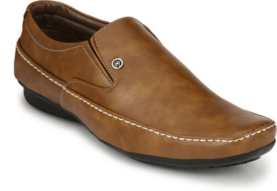 

John Karsun Step Slip On For Men(Tan