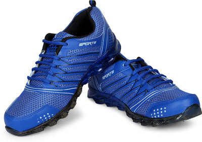 Bella Toes 1022-Navy Blue Sneakers For Men(Blue, Black
