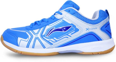 

Li-Ning JAZZ Badminton Shoes For Men(Blue, Blue/silver