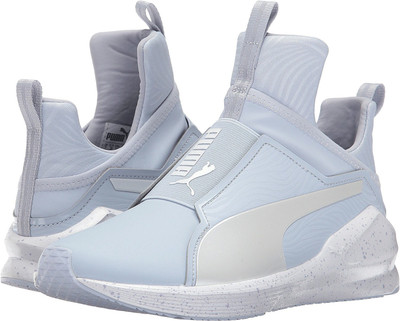 

Puma Fierce Bleached Training & Gym Shoes For Women(Blue, White, Halogen blue-whisper white