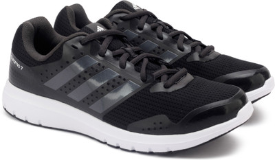 

ADIDAS DURAMO 7 M Running Shoes For Men(Black, Cblack/utiblk/ftwwht