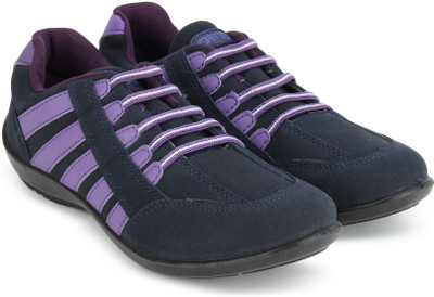 

Gliders by Liberty Walking Shoes For Women(Navy, Purple
