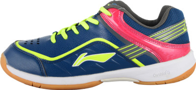 

Li-Ning PLAY II Badminton Shoes For Men(Navy, Navy/lime