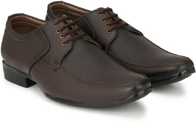 

OLADIN Exclusive Lace Up Formal shoes Artificial Leather-Black/Brown(NHT-2005) Lace Up For Men(Black, Brown