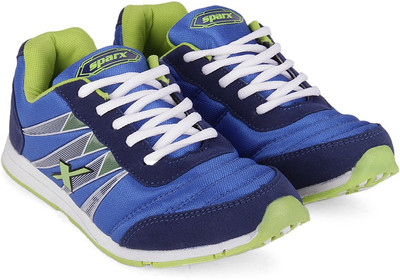 

Sparx Running Shoes For Women(Multicolor, Royal blue fl.green