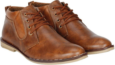

Fitmark Casuals For Men(Brown