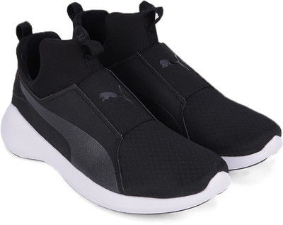 

Puma Puma Rebel Mid Wns Sneakers For Women(Black, Grey, Puma black-puma black-puma white