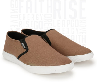 

Metronaut Canvas Shoes For Men(Brown, Black, Tan
