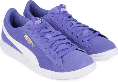 

Puma Puma Vikky Sneakers For Women(White, Purple, Baja blue-puma white