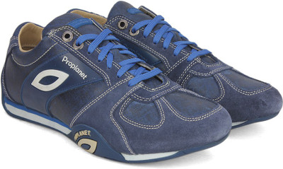 Woodland Leather Casuals For Men(Blue, Rblue