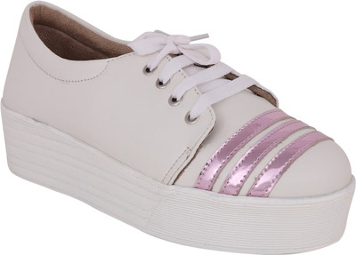

Smart & Sleek Sneakers For Women(White