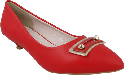 

KEG Women's Lifestyle Red Casual Shoes Casuals For Women(Red
