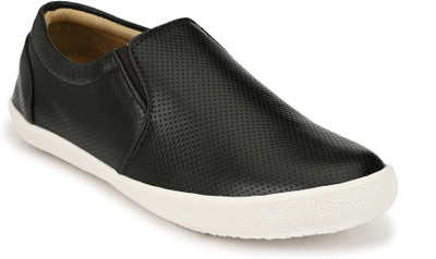 

John Karsun Slip On Sneakers For Men(Black