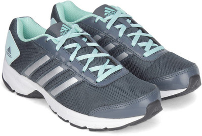 

ADIDAS ADISONIC Running For Women(Blue, Utiblu/silvmet/icegrn