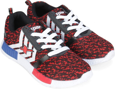 

Sparx Running Shoes For Women(Red, Black, Red white