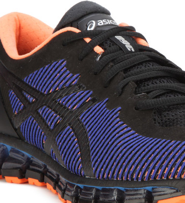 

Asics GEL-QUANTUM 360 CM Running Shoe For Men(Black, 9099