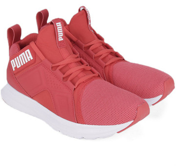 

Puma Enzo Mesh Wn's Running Shoes For Women(Red, Poppy red-puma white