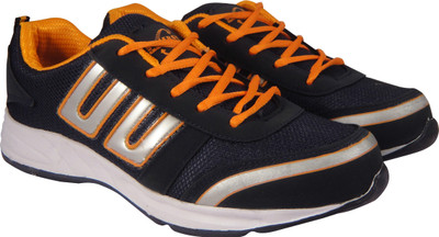 

Action Synergy 7147 Blue/Orange Sports Running Shoes For Men(Blue, Orange
