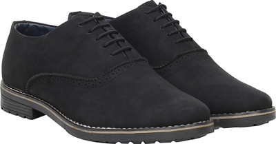 

Kraasa TickTack Brogues For Men(Black