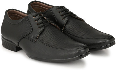 

OLADIN shoes Artificial Leather-Black/Brown(NHT-2005) Lace Up For Men(Black, Brown