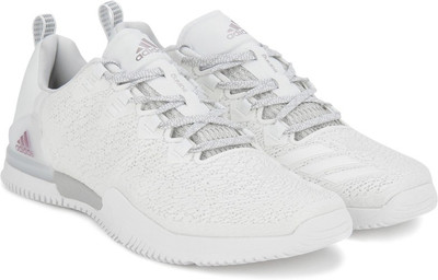 

ADIDAS CRAZYPOWER TR W Gym And Training Shoes For Women(White, Ftwwht/gretwo/cblack