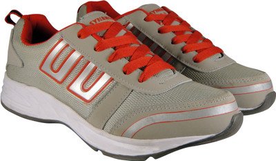 

Action Running Shoes For Men(Grey, Red