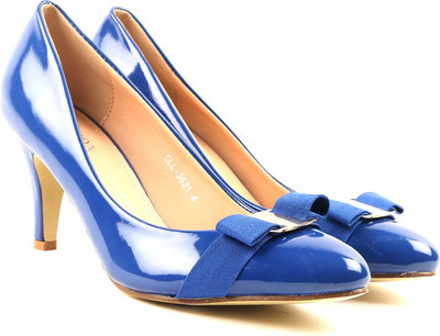 

Carlton London CLL-3621 Casuals For Women(Blue, D.blue