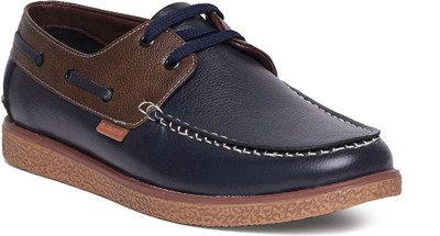 

Duke Boat Shoes For Men(Blue, Brown
