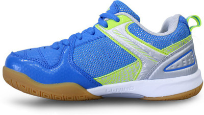 

Li-Ning NOVA Badminton Shoes For Men(Blue, Blue/lime