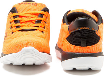 Zixer Sports Running Shoes Running Shoes For Men(Orange