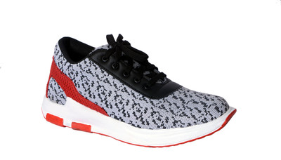 

Shoebook Mens Rocking Sneakers For Men(White, Black