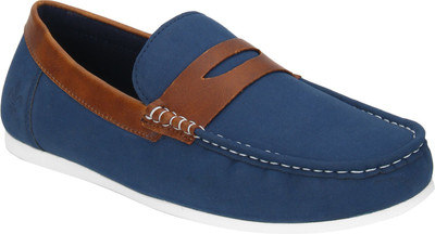 

Bond Street By Red Tape Men Loafers For Men(Blue