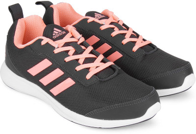 

ADIDAS YKING 1.0 Running For Women(Black, Utiblk/sunglo