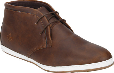Bond Street By Red Tape Men Casual High Tops For Men(Brown
