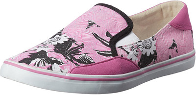 

Puma Match Slip On Flouri Wn's IDP Sneakers For Women(Pink, Rose red