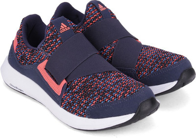 

ADIDAS KIVARO SL PK W Running Shoes For Women(Multicolor, Trablu/eascor/trablu